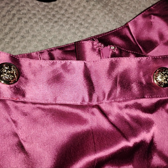 Cinq à Sept rainer high-rise straight-leg satin pants$425 - Picture 6 of 7